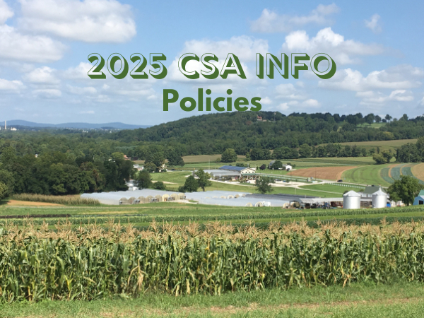 2025 CSA Announcements